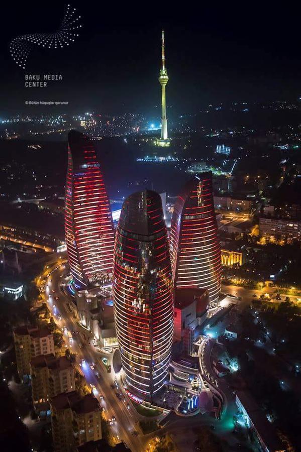 Continent Hotel Baku Exterior photo