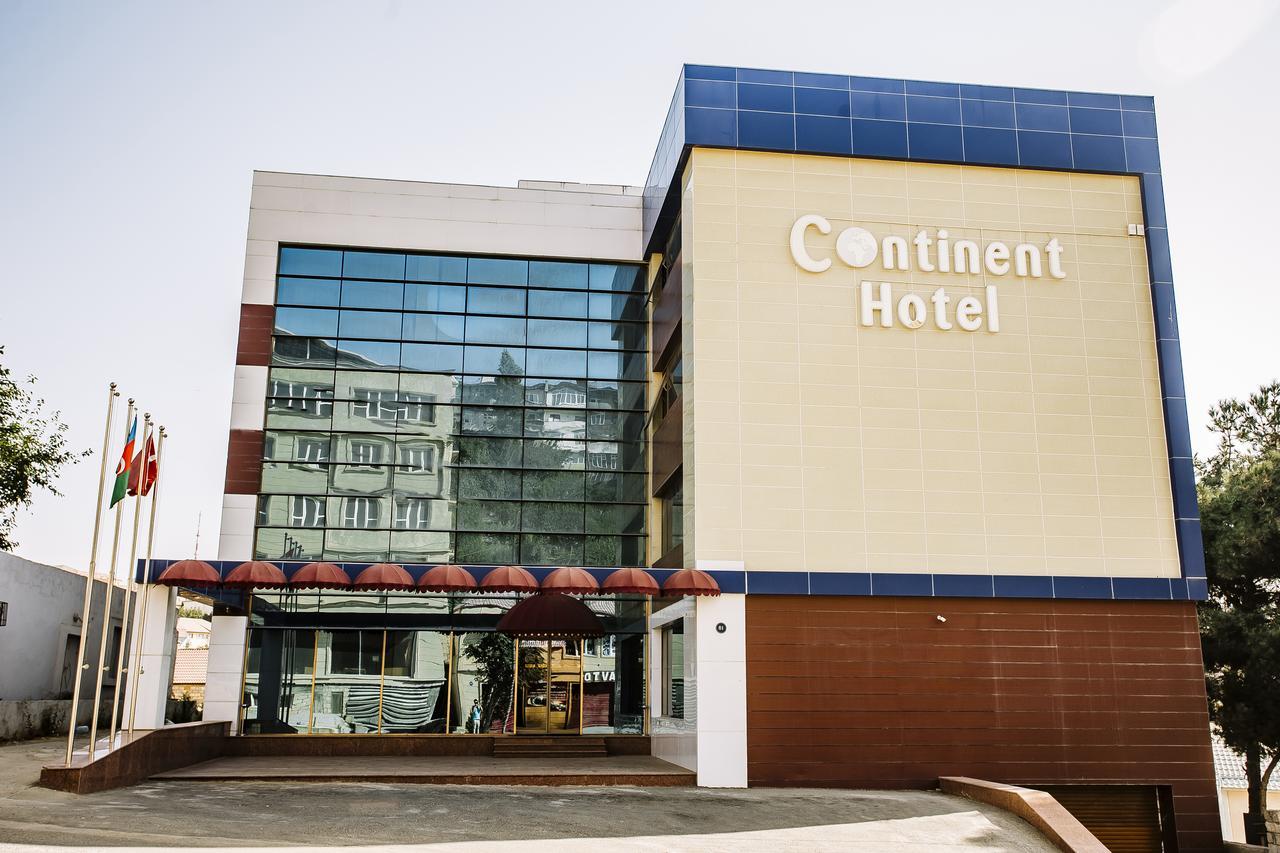 Continent Hotel Baku Exterior photo